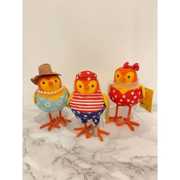 spritz birds target collectors rare birds summer collection bundle of 3 - Picture 1 of 8